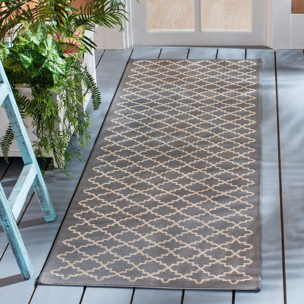 safavieh clearance courtyard cy6919 246 anthracite rug