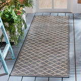 safavieh clearance courtyard cy6919 246 anthracite rug