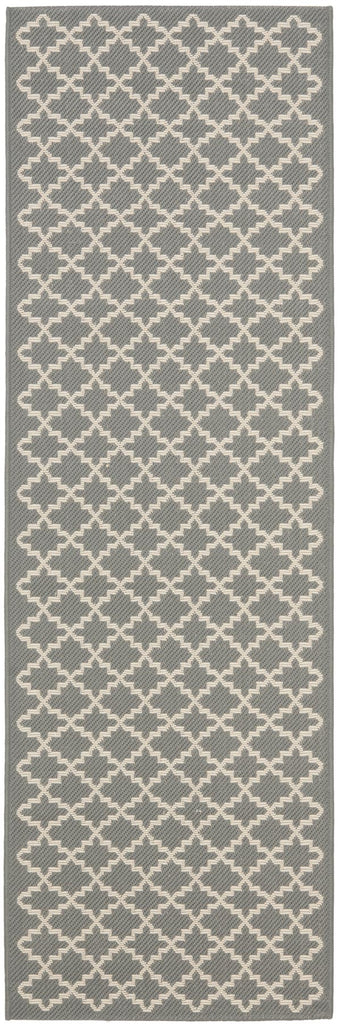 safavieh clearance courtyard cy6919 246 anthracite rug