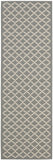 safavieh clearance courtyard cy6919 246 anthracite rug