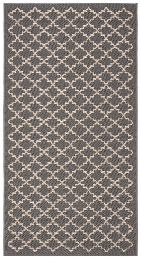safavieh clearance courtyard cy6919 246 anthracite rug