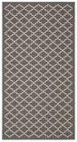 safavieh clearance courtyard cy6919 246 anthracite rug