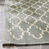safavieh clearance courtyard cy6919 246 anthracite rug