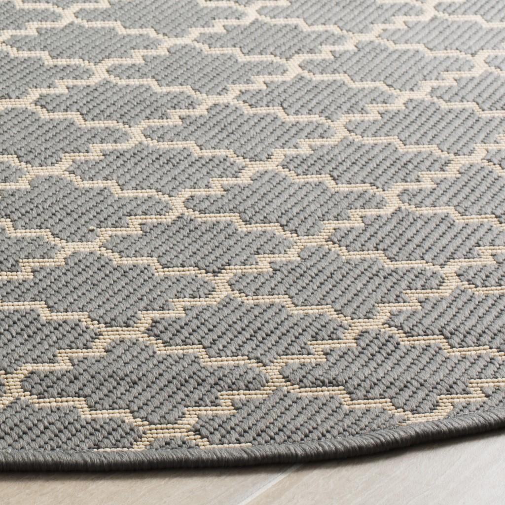 safavieh clearance courtyard cy6919 246 anthracite rug
