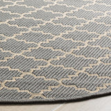 safavieh clearance courtyard cy6919 246 anthracite rug