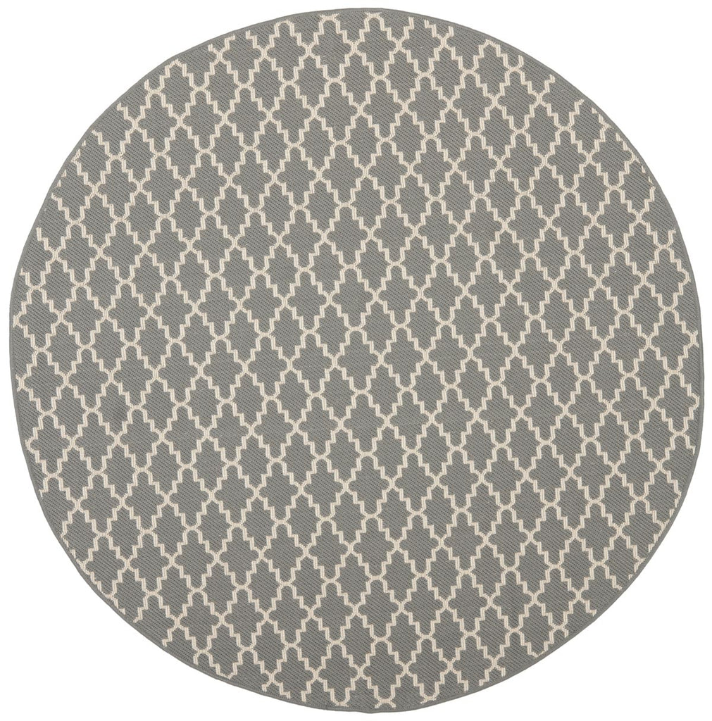safavieh clearance courtyard cy6919 246 anthracite rug