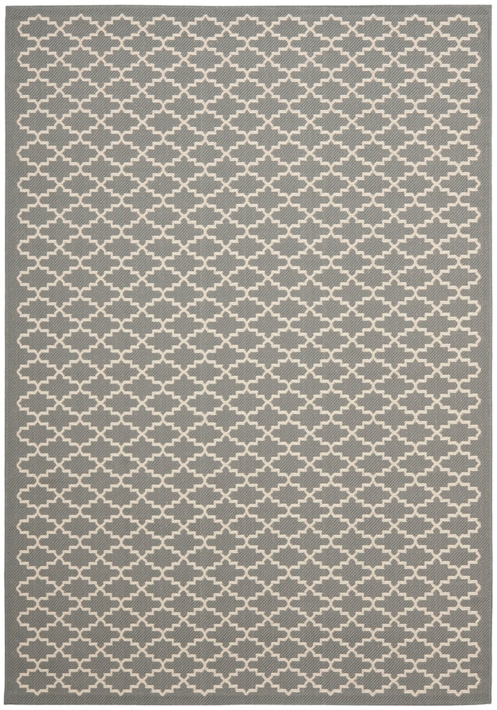 safavieh clearance courtyard cy6919 246 anthracite rug