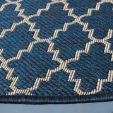 safavieh clearance courtyard cy6919 268 navy rug