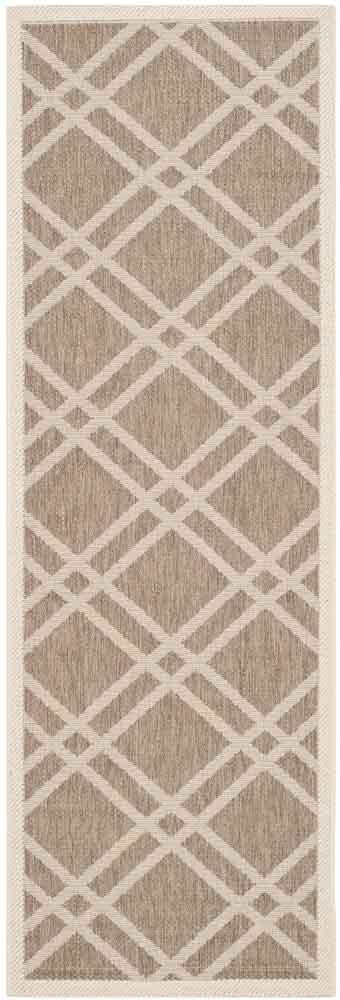 safavieh clearance courtyard cy6923 242 brown rug