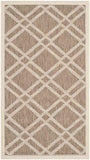 safavieh clearance courtyard cy6923 242 brown rug