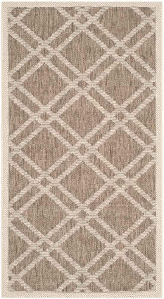 safavieh clearance courtyard cy6923 242 brown rug