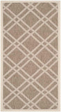 safavieh clearance courtyard cy6923 242 brown rug