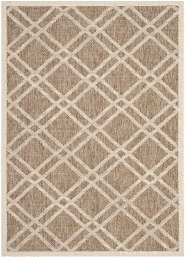 safavieh clearance courtyard cy6923 242 brown rug