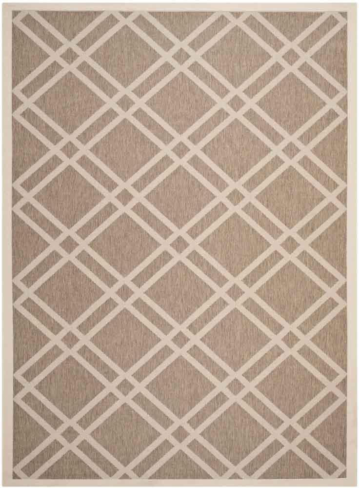 safavieh clearance courtyard cy6923 242 brown rug