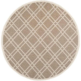 safavieh clearance courtyard cy6923 242 brown rug