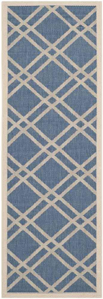safavieh clearance courtyard cy6923 243 blue rug
