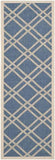 safavieh clearance courtyard cy6923 243 blue rug