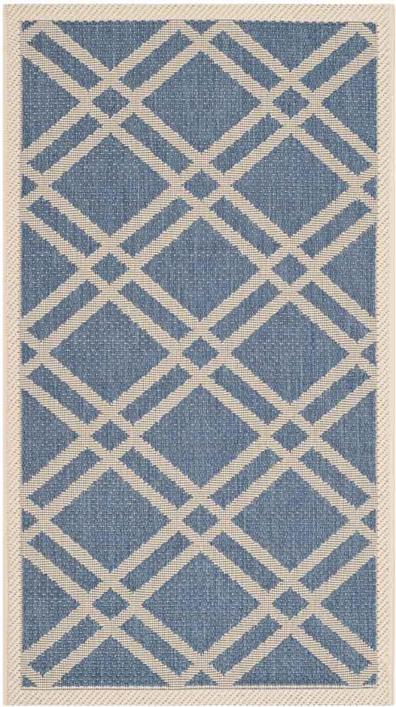 safavieh clearance courtyard cy6923 243 blue rug