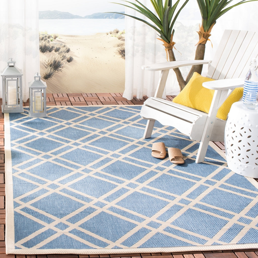 safavieh clearance courtyard cy6923 243 blue rug