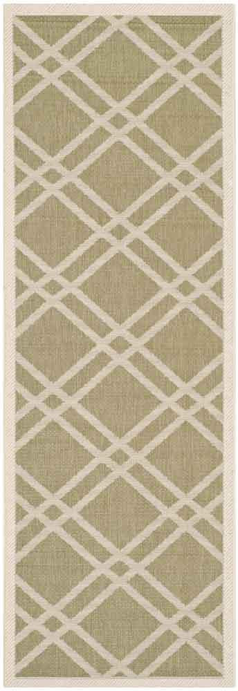 safavieh clearance courtyard cy6923 244 green rug