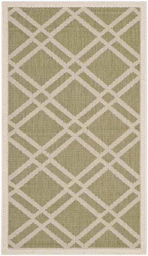 safavieh clearance courtyard cy6923 244 green rug