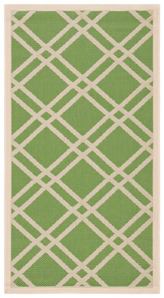 safavieh clearance courtyard cy6923 244 green rug