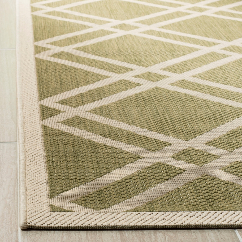 safavieh clearance courtyard cy6923 244 green rug