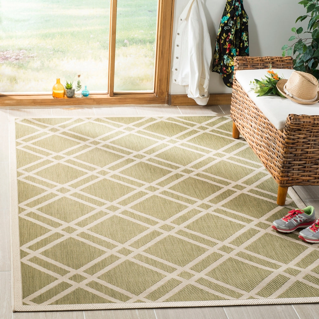 safavieh clearance courtyard cy6923 244 green rug
