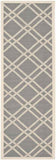 safavieh clearance courtyard cy6923 246 anthracite rug