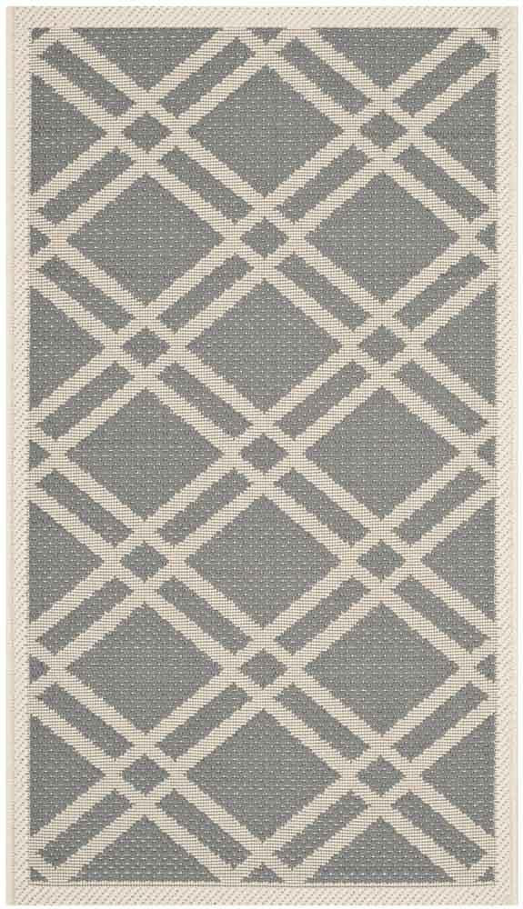 safavieh clearance courtyard cy6923 246 anthracite rug