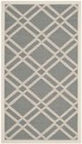 safavieh clearance courtyard cy6923 246 anthracite rug