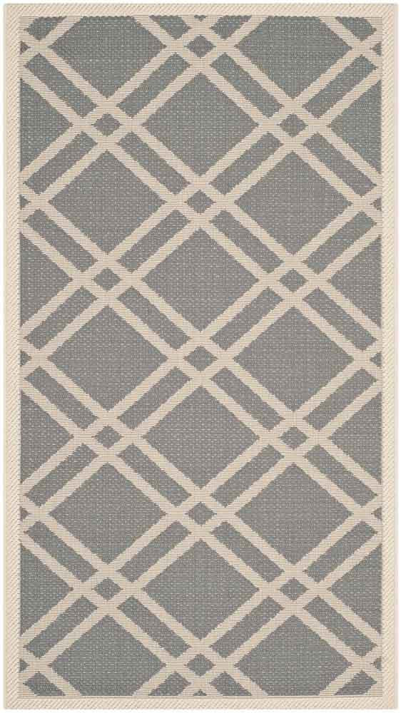 safavieh clearance courtyard cy6923 246 anthracite rug