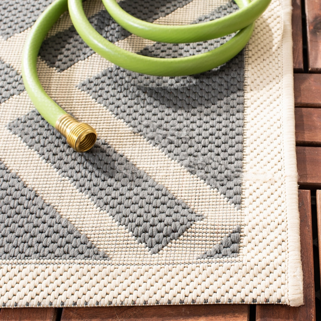 safavieh clearance courtyard cy6923 246 anthracite rug