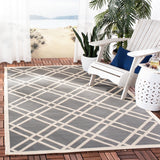 safavieh clearance courtyard cy6923 246 anthracite rug