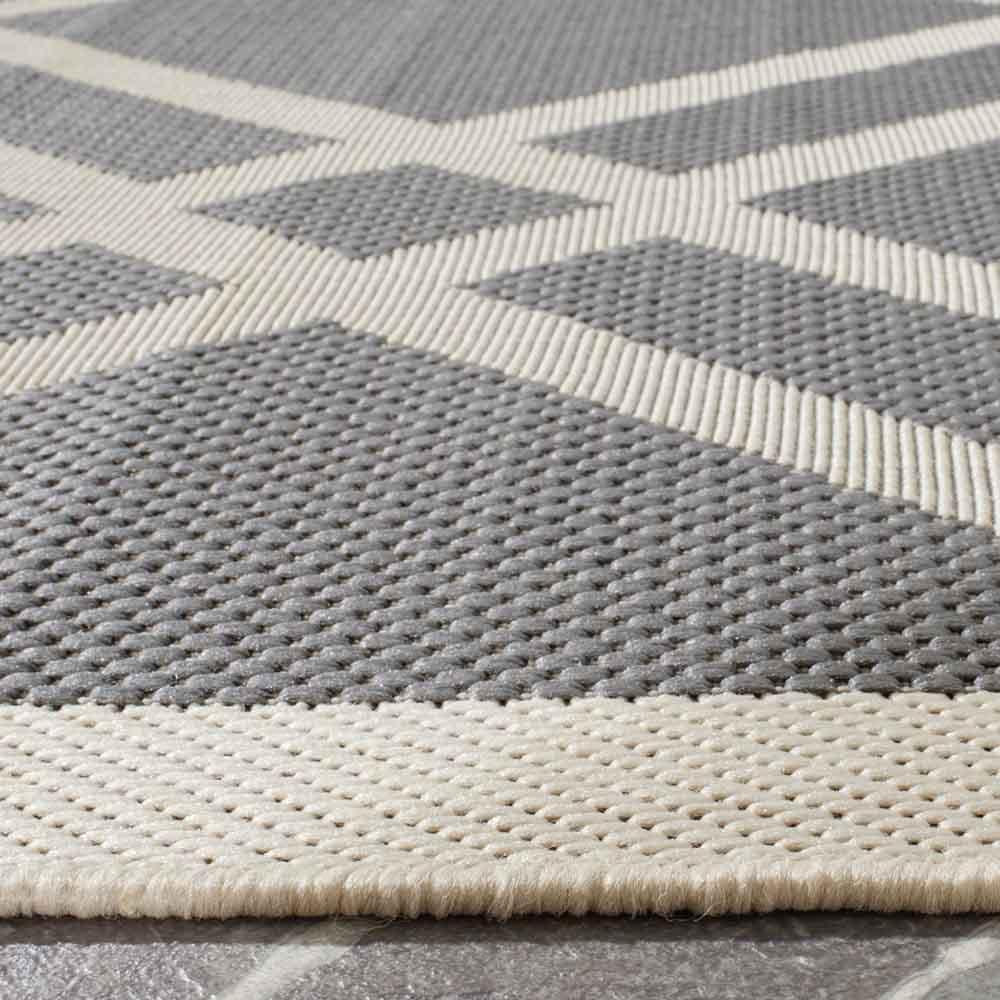 safavieh clearance courtyard cy6923 246 anthracite rug