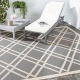 safavieh clearance courtyard cy6923 246 anthracite rug