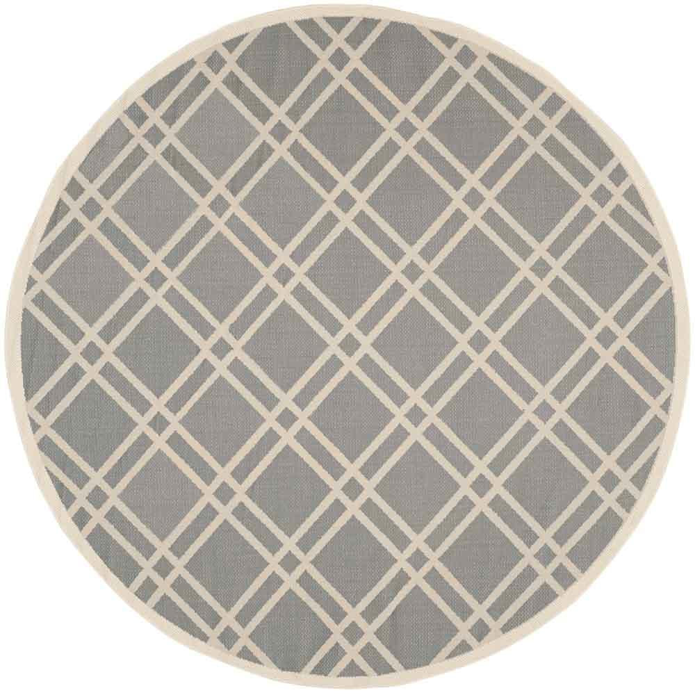 safavieh clearance courtyard cy6923 246 anthracite rug