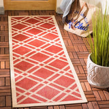 safavieh clearance courtyard cy6923 248 red rug