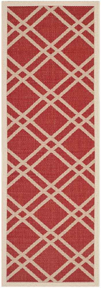 safavieh clearance courtyard cy6923 248 red rug