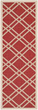 safavieh clearance courtyard cy6923 248 red rug