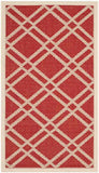 safavieh clearance courtyard cy6923 248 red rug
