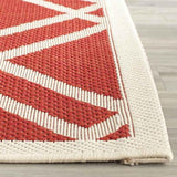 safavieh clearance courtyard cy6923 248 red rug
