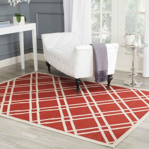 safavieh clearance courtyard cy6923 248 red rug