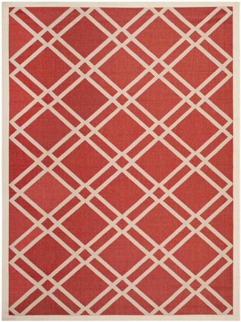 safavieh clearance courtyard cy6923 248 red rug