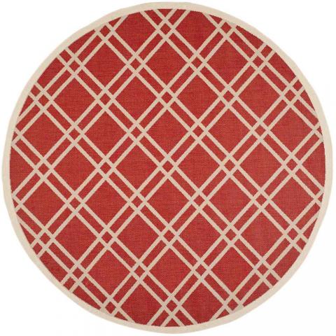 safavieh clearance courtyard cy6923 248 red rug