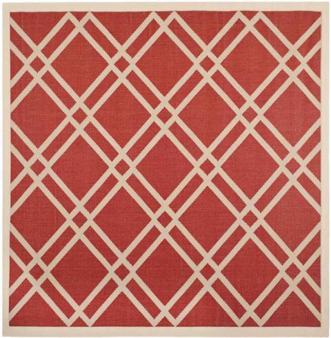 safavieh clearance courtyard cy6923 248 red rug