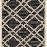safavieh clearance courtyard cy6923 266 black rug