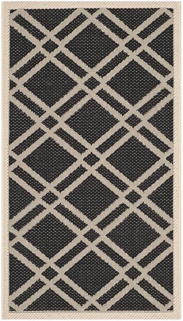 safavieh clearance courtyard cy6923 266 black rug