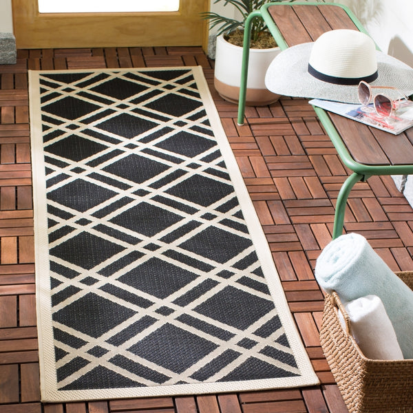 safavieh clearance courtyard cy6923 266 black rug