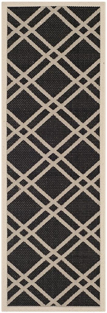 safavieh clearance courtyard cy6923 266 black rug